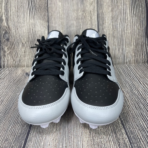 Nike Air Jordan 1 Low TD Shadow 2.0 Light Smoke Grey/Black/White Sz 9 FJ6245-002 - Picture 4 of 8